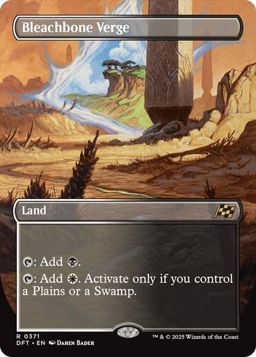 Bleachbone Verge (Borderless) (371) MTG