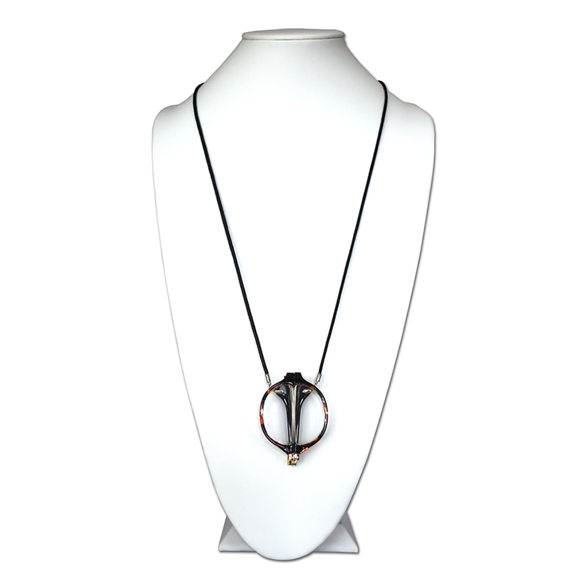 NECKGLASSES Reading Glasses For Women - Progressive reading glasses, designer eye protection, non-bifocal clear vision optics