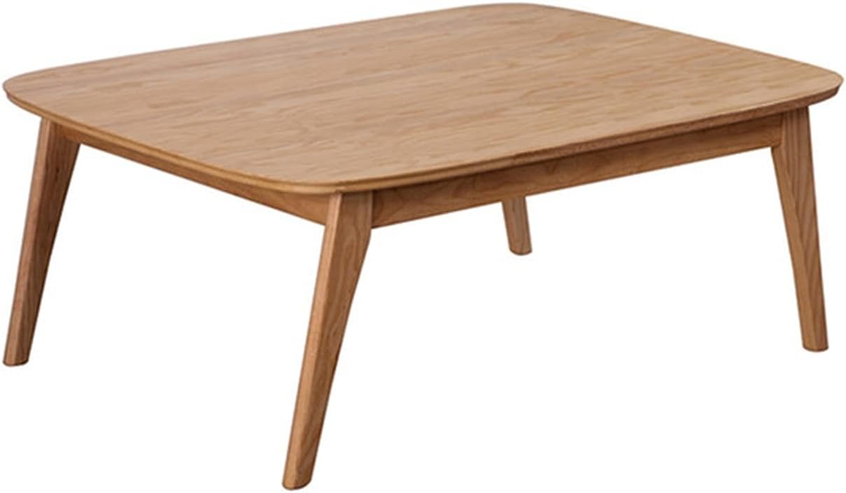 LZQDM Muebles Modernos de Madera Tabla Kotatsu Estilo japonés de la Sala Mesa de Color Nogal Centro Asiático for la Tabla de Madera