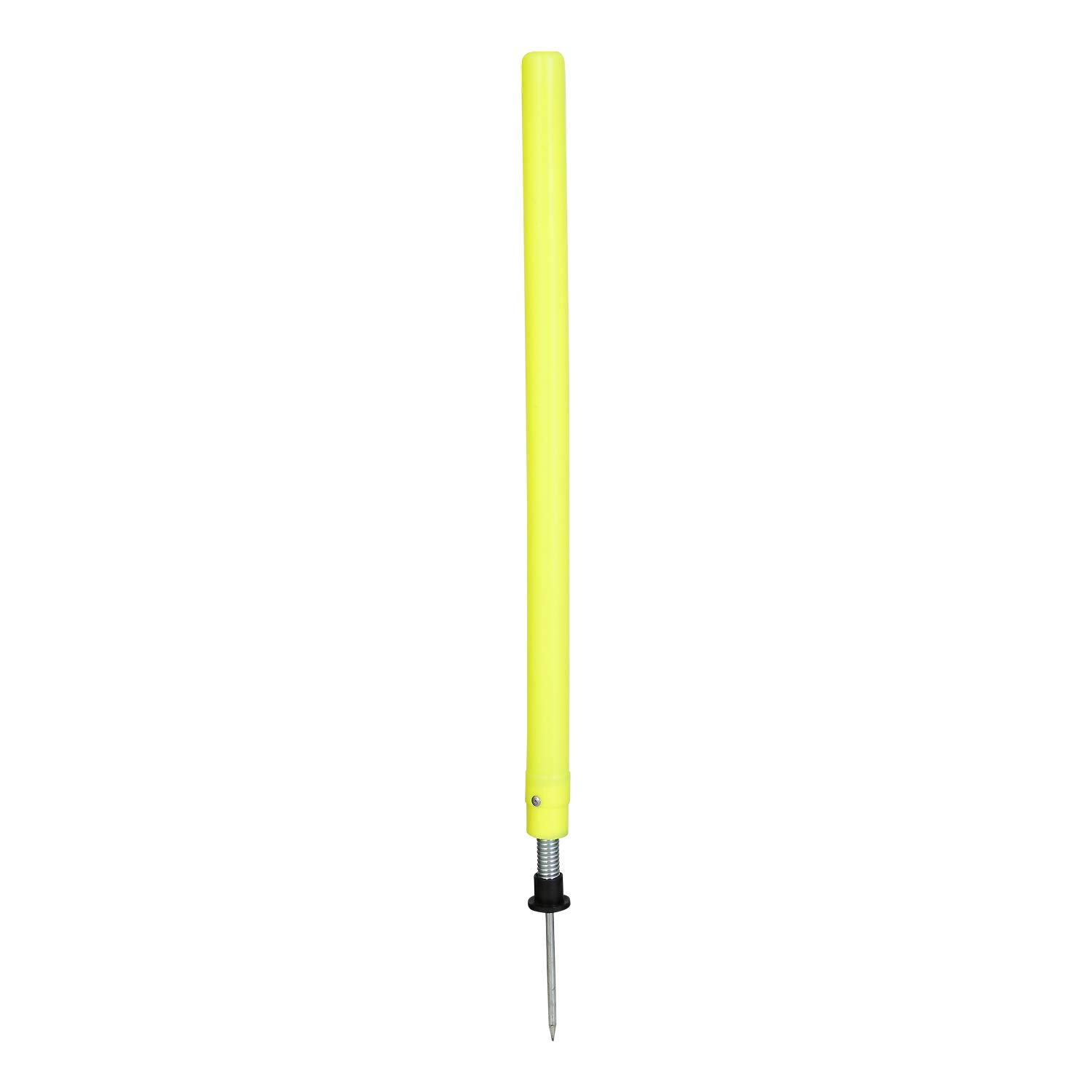 HIRNOTS Cricket Target Stump with Spring (Yellow) (B0B1QFG6ZD) Amazon Price History, Amazon Price Tracker