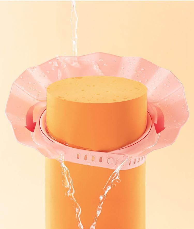 Miniatura 8 de Gorra de champú ajustable impermeable suave sin BPA Baby Shower Cap Head Ear Eye Stretch Hair Wash Shield
