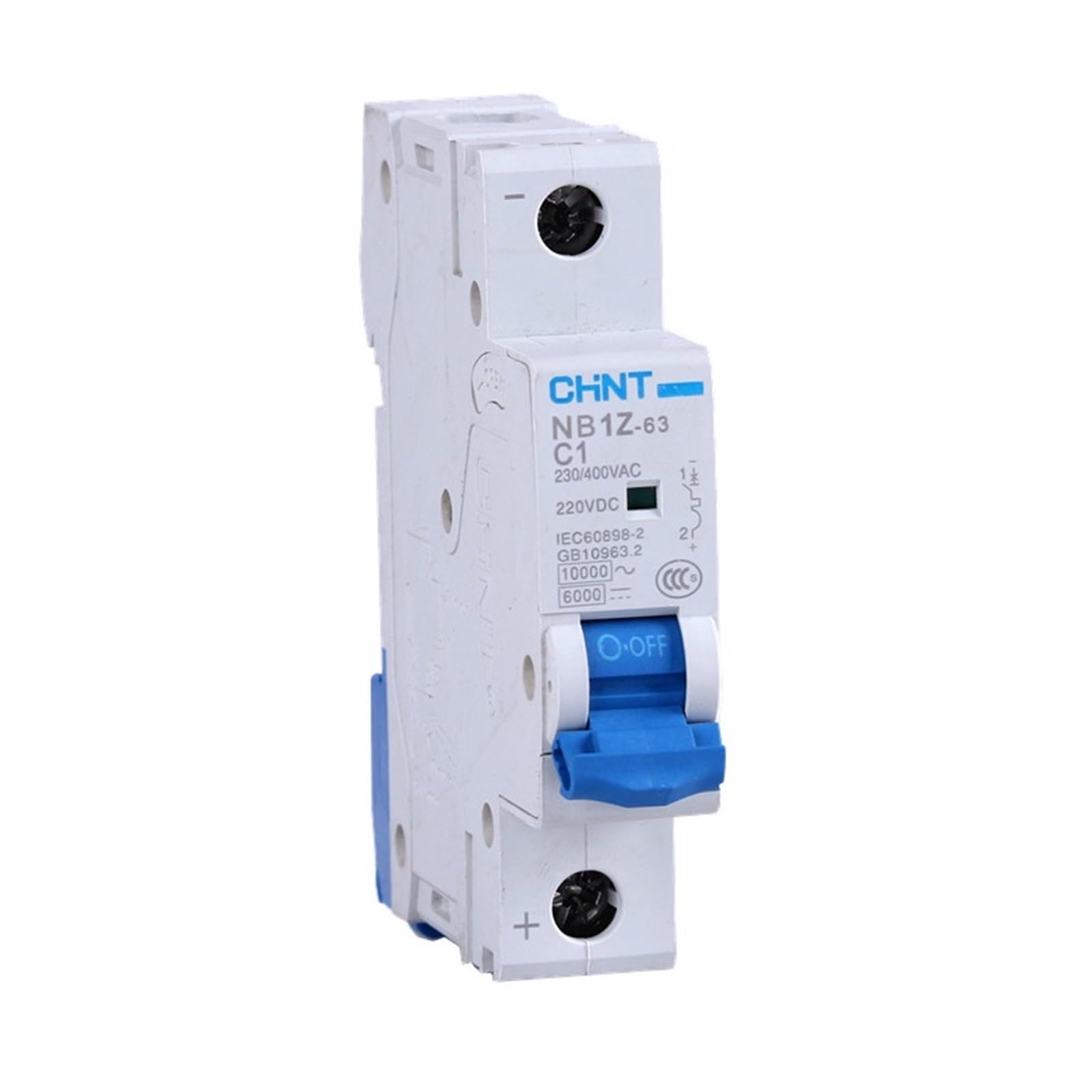Disjoncteur de protection CC 4A unipolaire pour tableau électrique solaire et PV