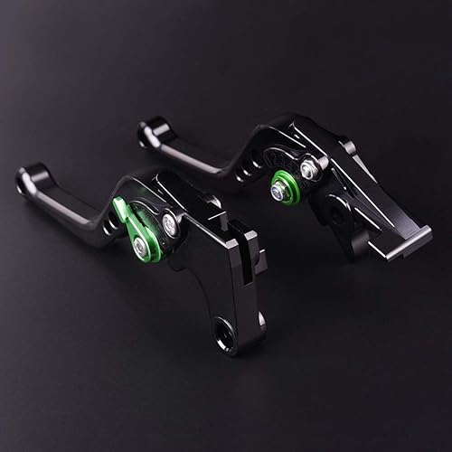 Miniatura 5 de motor-mh Palancas de embrague de freno ajustables para Kawasaki ZZR600 1990-2004, ZX9R 1998-1999, Ninja EX650 650R (ER-6f ER-6n) 2006-2008, Z750S