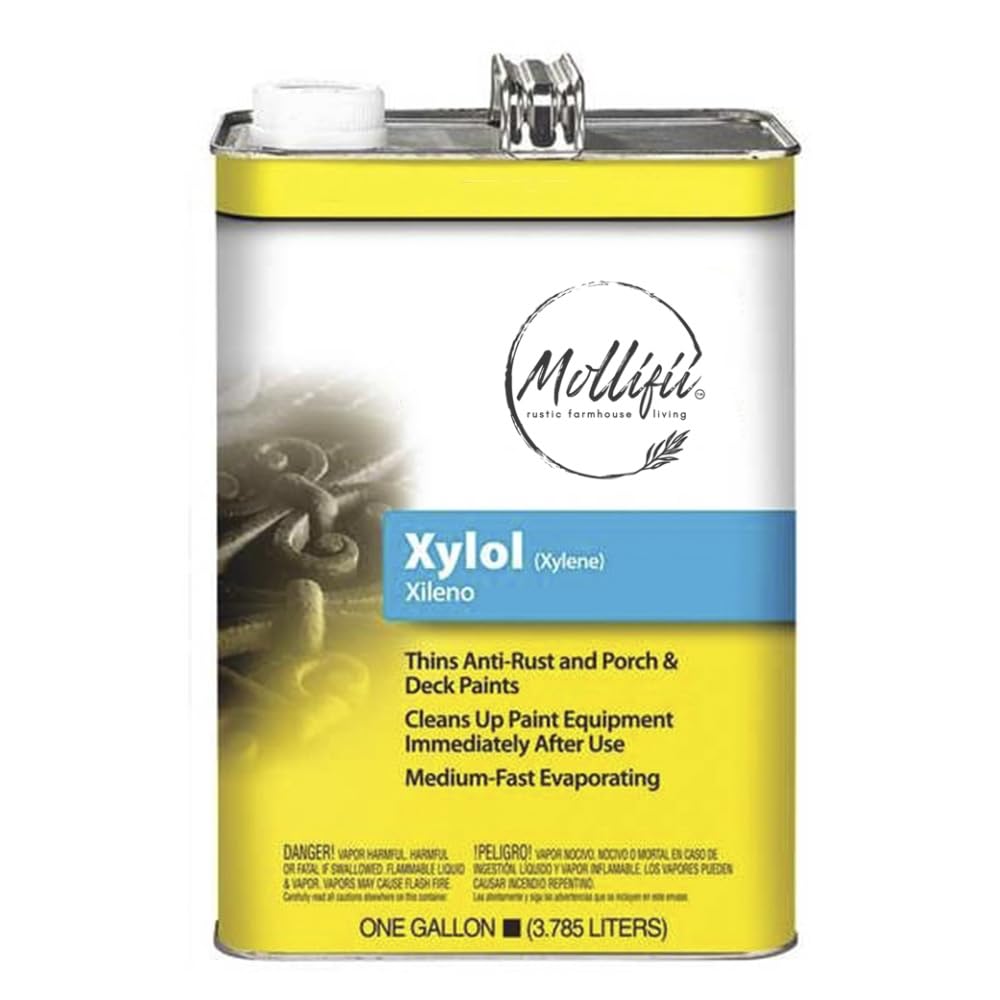 Xylol Solvent, 1 gal., Mfr: 822G1-A