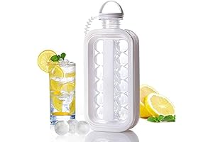 2-in-1 Portable Ice Tray and Water Bottle