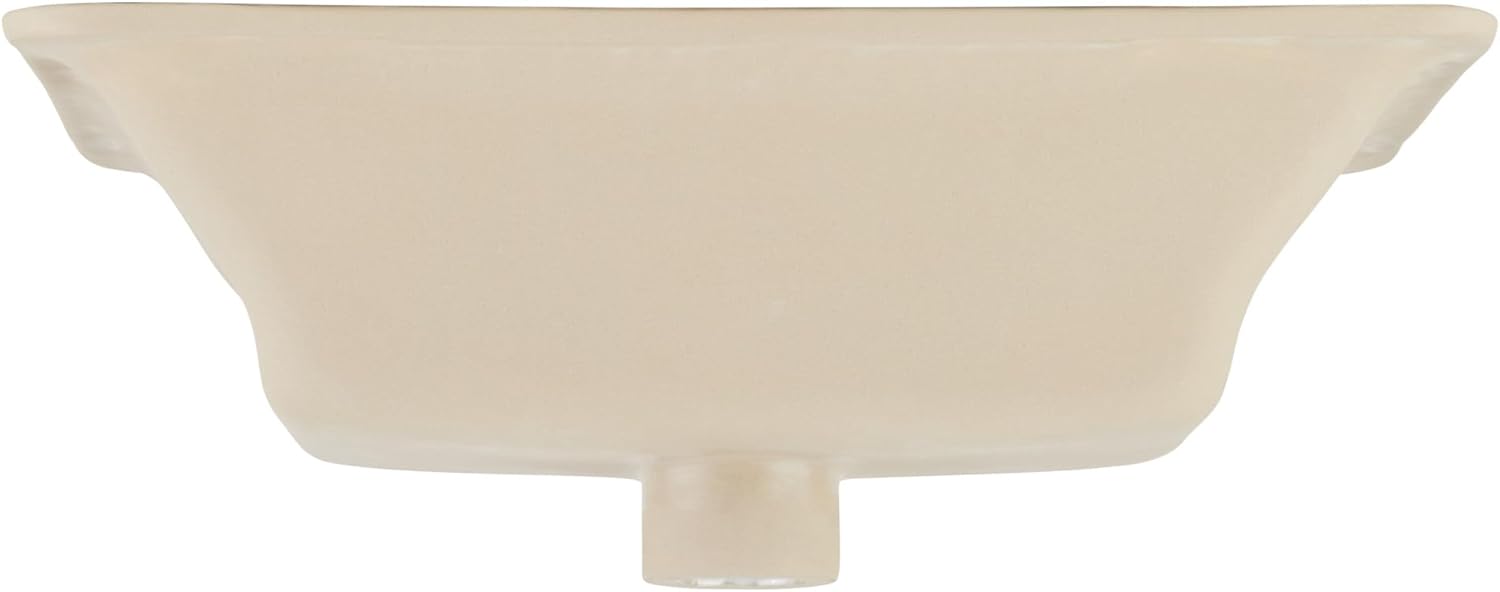 Signature Hardware 447973 Carraway 21" Vitreous China Undermount Bathroom Sink - White
