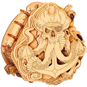 Esc Welt Blackbeard's Compass Puzzlebox