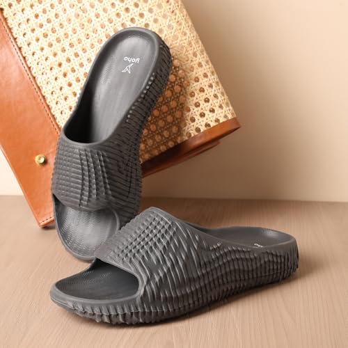 Image of YOHO All-Terrain Sliders for Men | Cushioned Slippers| Lightweight | Waterproof