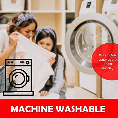 Heat Resistant Oven Mitts - Quilted Kitchen Gloves - Red Heart Design Pattern #TOP3