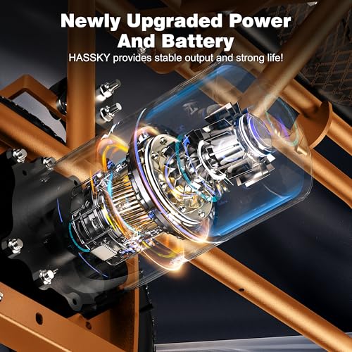 Image of Hassky Electric Wheelchairs for Adults, Foldable Power Wheelchairs