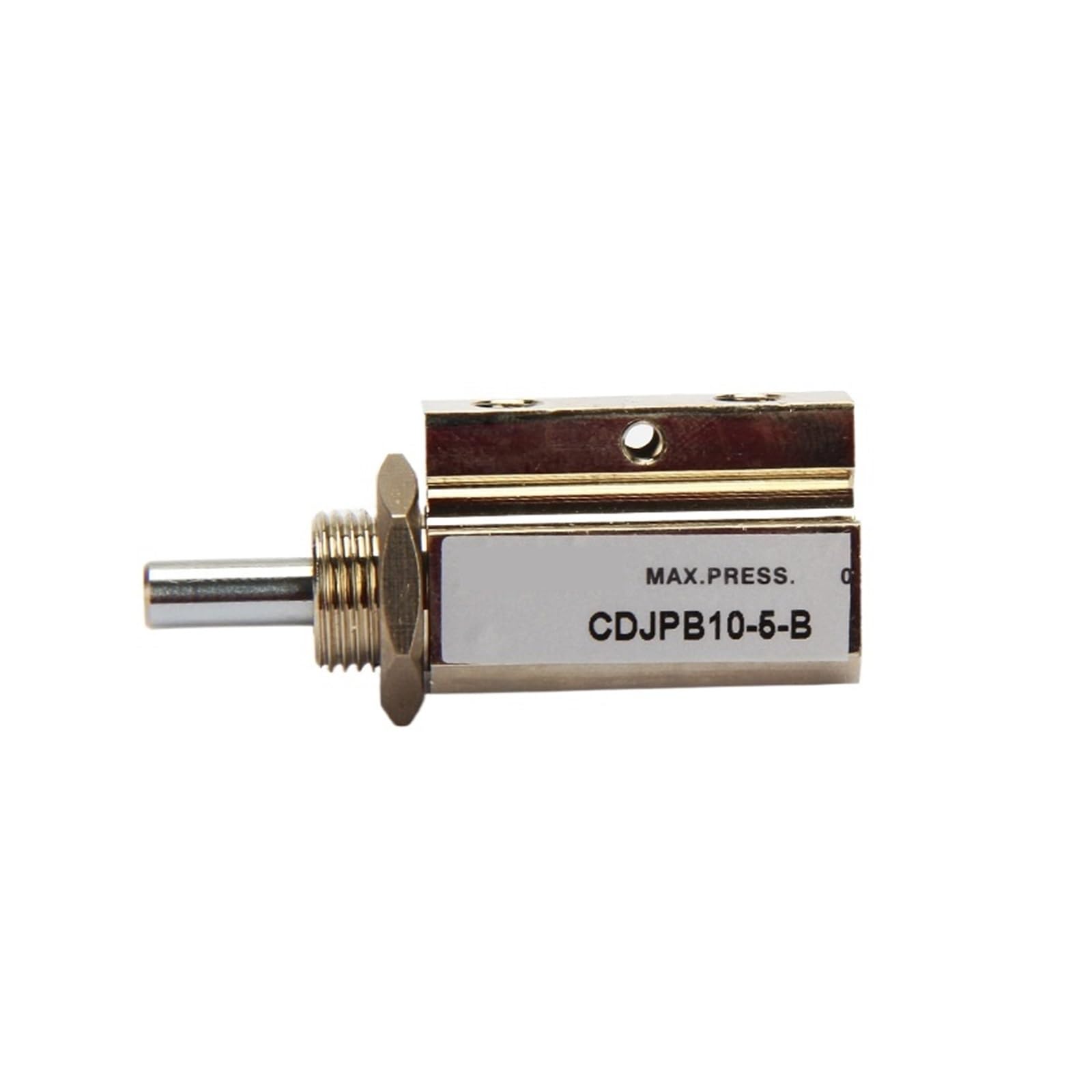 Vérin à aiguille CDJPB10-5-B double effet pour résoudre les manques d'espace