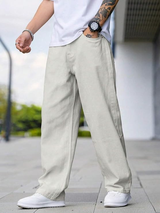 Image of ODDMONKEY Jeans for Man || Baggy Jeans for Man || Pant for Men (JEANS-13)
