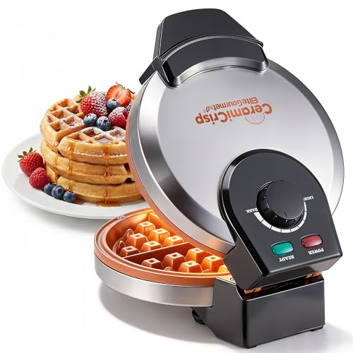 Elite Gourmet Belgian Waffle Maker