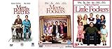  The Complete Fockers Trilogy (3 Discs) DVD Collection: Part 1: Meet the Parents / Part 2: Meet the Fockers / Part 3: Little Fockers + Extras