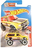 chevy 4x4 truck Hot Wheels, 2016 HW Rescue, Chevy Blazer 4X4 [Yellow] #213/250