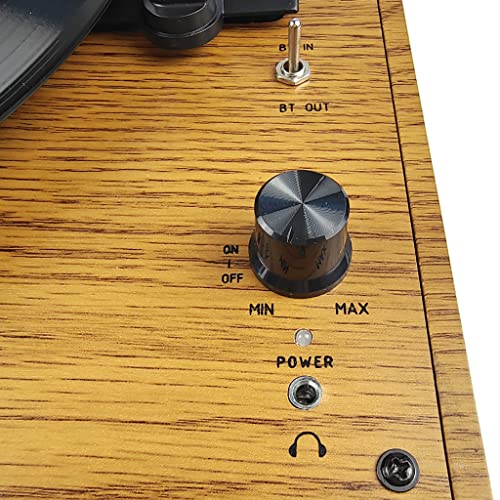 Lecteur Vinyles, Tourne Disque Vinyle Platine Vinyle Bluetooth Haut-Parleur sans Fil Bluetooth Cache-PoussièRe… - Les Beatles, Paul McCartney, John Lennon, RIngo Starr, George Harrison Lecteur Vinyles, Tourne Disque Vinyle Platine Vinyle Bluetooth Haut-Parleur sans Fil Bluetooth Cache-PoussièRe… – Image 5