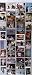 Hanging Photo Gallery, Each Picture Is In Its Own Pocket To Protect The Picture, Easy To Change Holds 80 Pictures In 40 Display Pockets