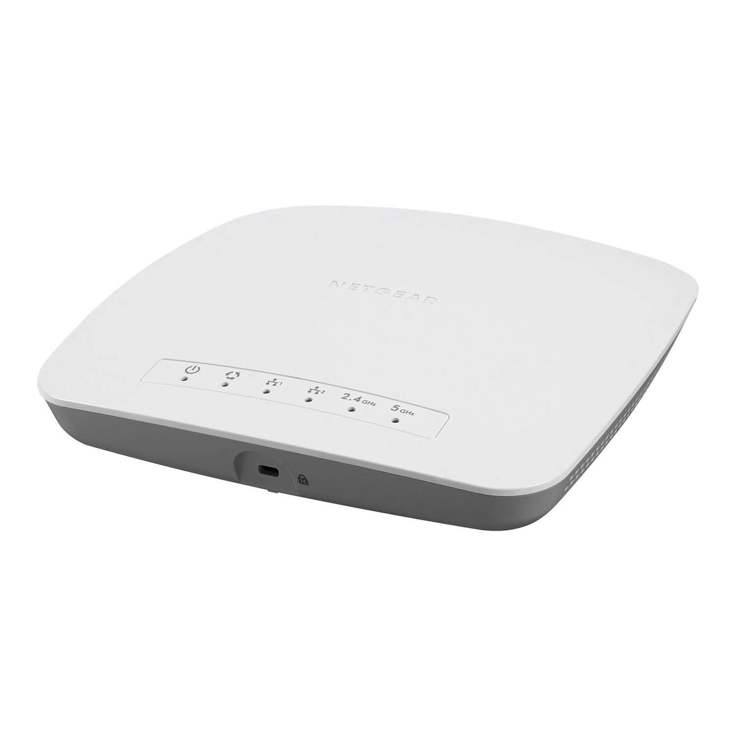 NETGEAR Wireless Access Point (WAC510) - Dual-Band AC1300 WiFi Speed | Up to 200 Client Devices | 1 x 1G Ethernet LAN Port | MU-MIMO | Insight Remote Management | PoE or Optional Power Adapter, White