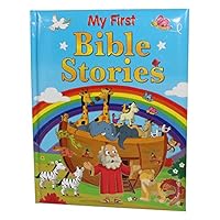 My First Bible Stories - Padded Hardback Children' 0709724225 Book Cover