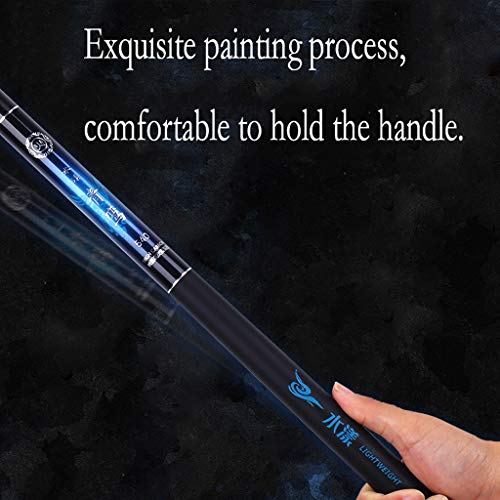 NYKK Angelrute Angel Angel Hand Pole Ultra-Light Super Hard Taiwan Angelrute Carp Rod Teleskop Angelrute Reise Angelrute… – Bild 5
