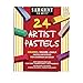 Sargent Art 22-4124 Colored Square Chalk Pastels, 24 Count