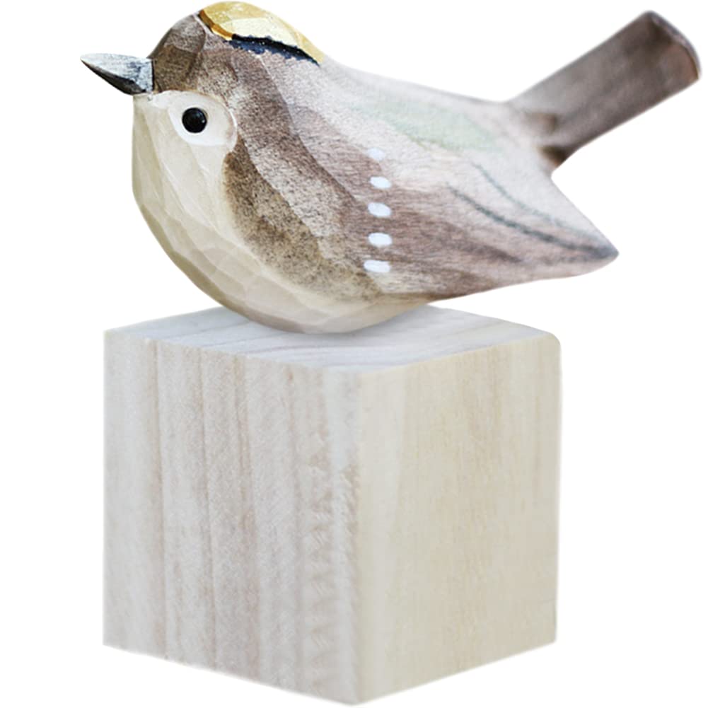 Amazon.co.jp: HIGHAWK鳥 バード 木製 木彫り 飾り 玄関 置物 愛鳥家