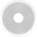 FUSION 10" XS Classic Grille, White