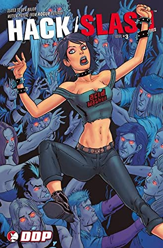 Cover of Hack/Slash: The Series (Devil's Due) #3