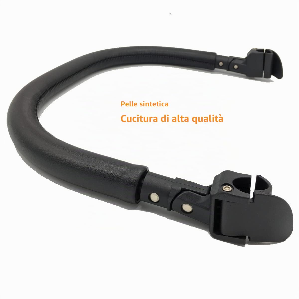 Set di accessori per passeggino compatibile con passeggini Babyzen YOYO2 e YOYO3, barra di protezione per passeggino, prolunga da 15 cm e copertura antipioggia