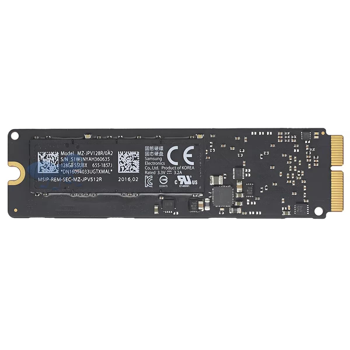 YOUNGTAM 128GB Apple Original SSD Fit for 2013-2015 MacBook Pro A1502 1398 A1465 1466