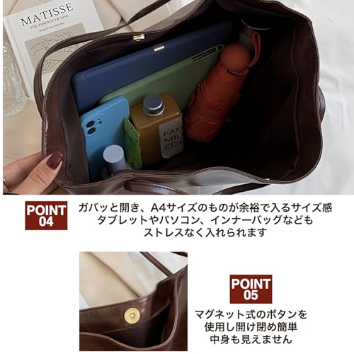 ロッテラッカ トートバッグ の商品画像 3