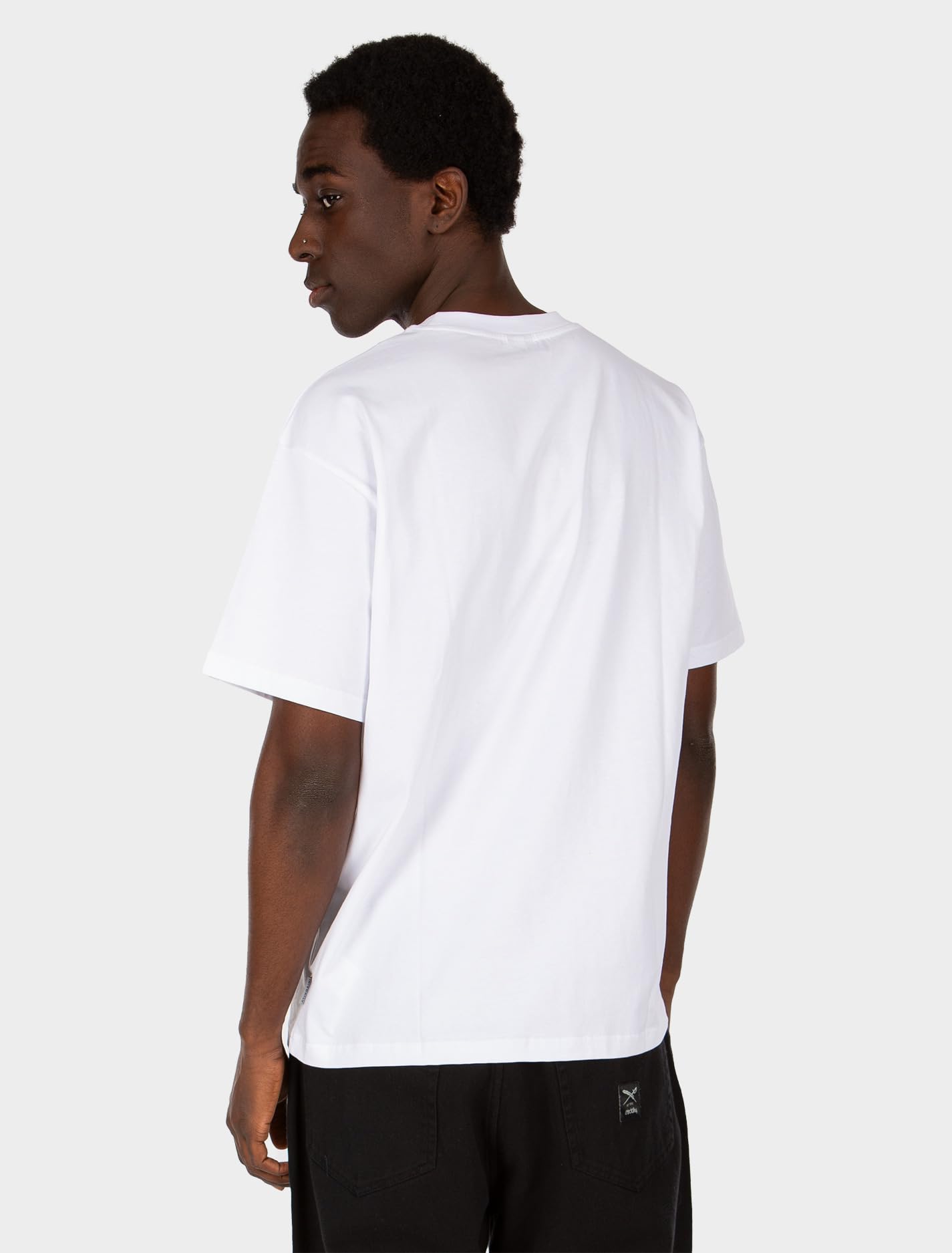 IRIEDAILY Herren T-Shirt aus Baumwolle - Peaceride Emb Tee