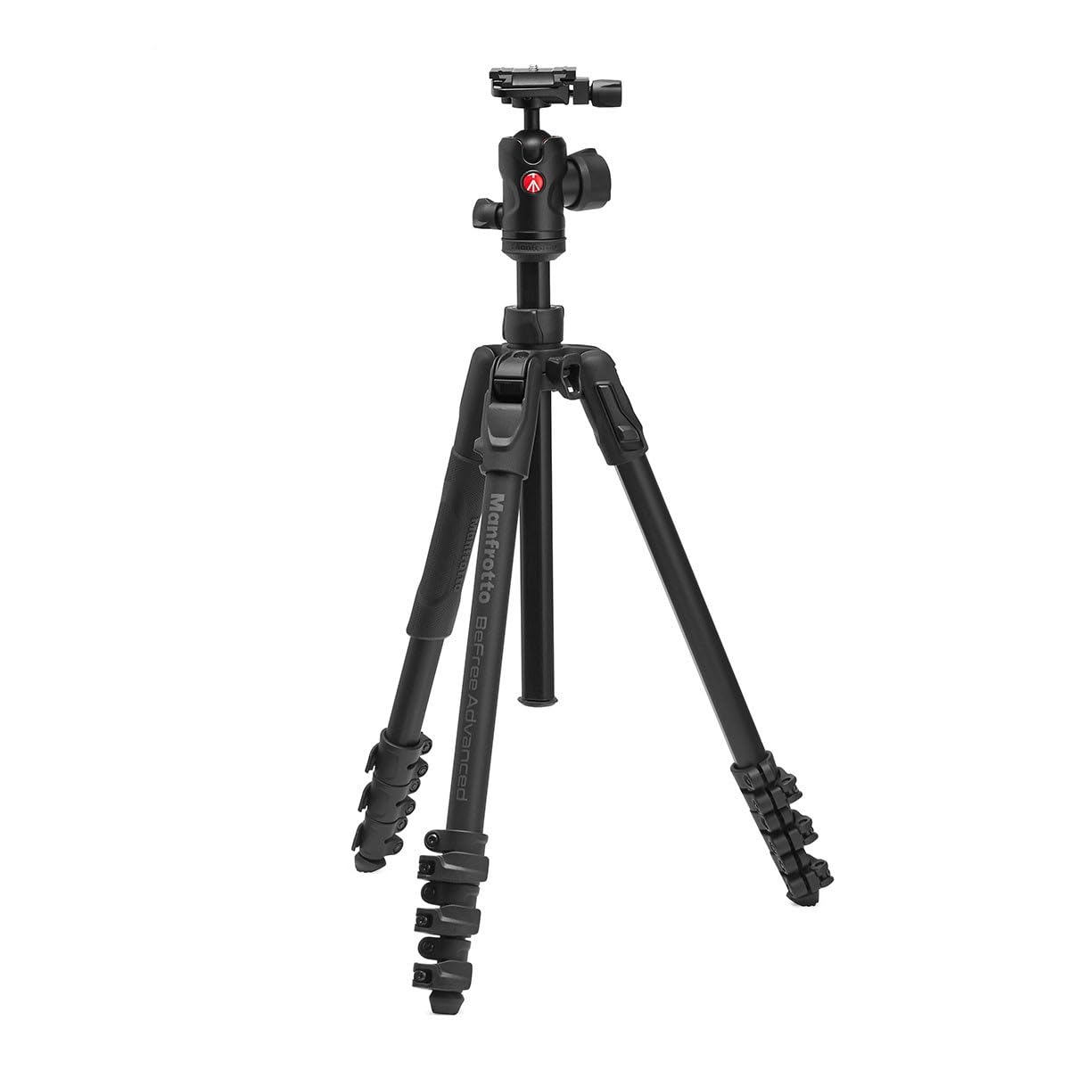 Amazon.com : Manfrotto Befree Advanced AS Lever 4-Section Aluminum