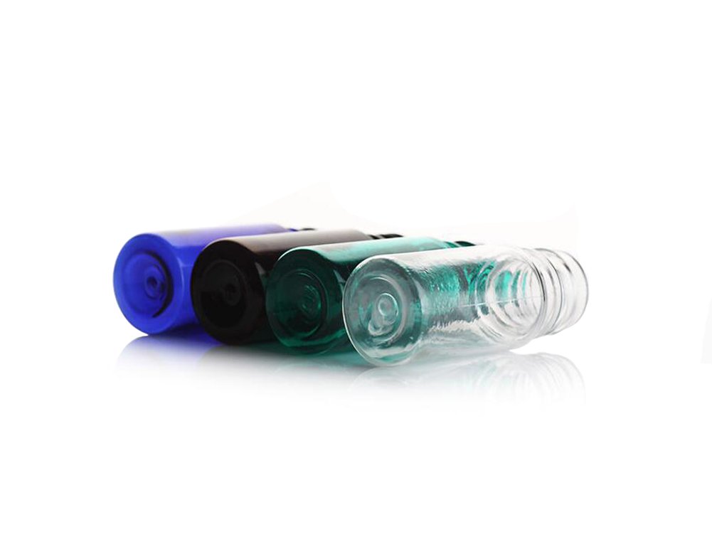 12 botellas vacías rellenables de plástico portátil con pulverizador blanco de 0.3 fl oz y frascos de perfume con frasco de perfume blanco frasco de muestra frasco de botella de aerosol de niebla fina atomizadores para agua de maquillaje (verde) 4