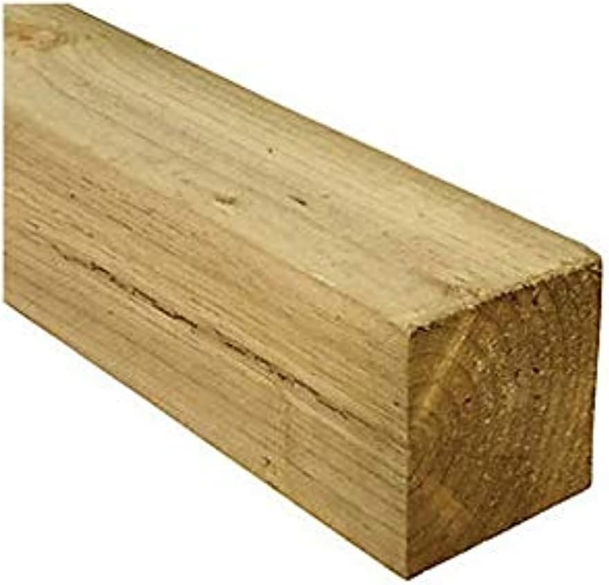 White Wood 2" x 2" Timber (6.5ft)
