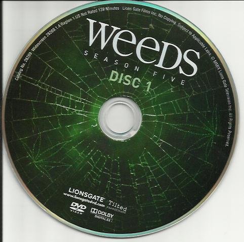 Weeds Season 5 B006QX8GKG Book Cover