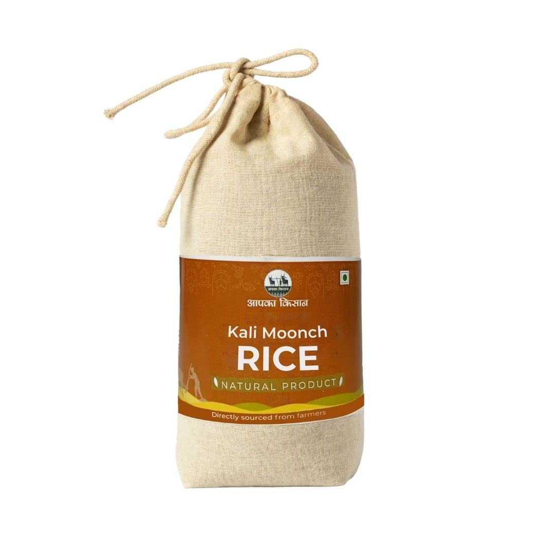 APKA KISAN | 400 GRAMS | KALI MOOCH | KALI MUCH RICE | BIG GRAIN | NATURAL AROMA | UNPOLISHED | ORGANIC | CHEMICAL & PRESTICIDE FREE | PREMIUM RICE | SOURCED DIRECTLY FROM FARMERS OF BALAGHAT MADHYA PRADESH | (B0C43RMFJ7) Amazon Price History, Amazon Price Tracker