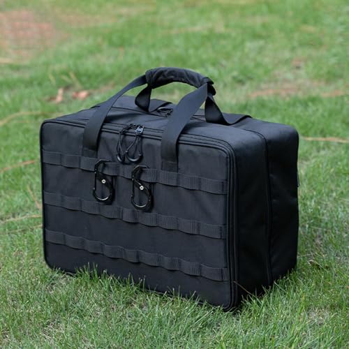 Bolsa de transporte impermeable con costuras reforzadas para senderismo 3