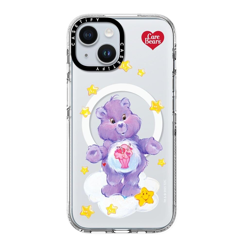 Amazon.co.jp: CASETiFY インパクト クリア iPhone 15 ケース [黄変