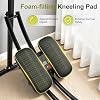 Ab Workout Equipment, Adjustable Ab Machine for Stomach Workout, Foldable Abdominal Trainer Machine, Knee Protection, Strength Training Exercise Equipment for Body Shaping