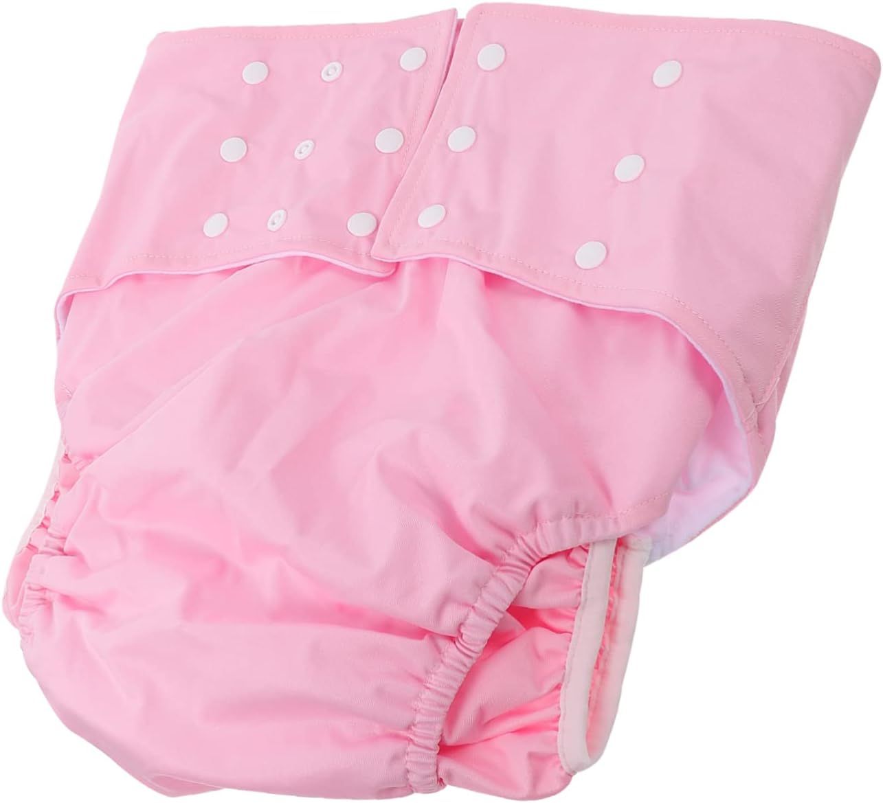 Washable Sturdy Adult Cloth Diaper Large Size Leakproof Breathable for Elderly Disabled Adults