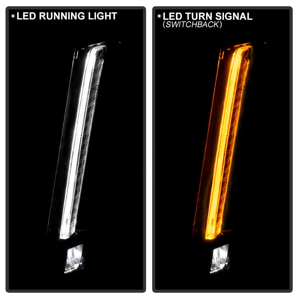 Amazon.com: KEEKPO - For 2020-2025 Cadillac XT6 Bumper LED DRL