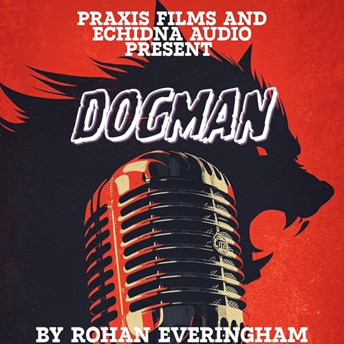 Diseño de la portada del título Dogman