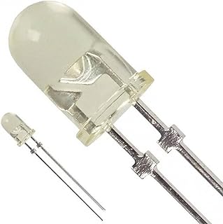 AVLIS-CO Pack of 5 HLMP3850A Standard LEDs - Through Hole T-1 3/4 LED YEL TINT :RoHS