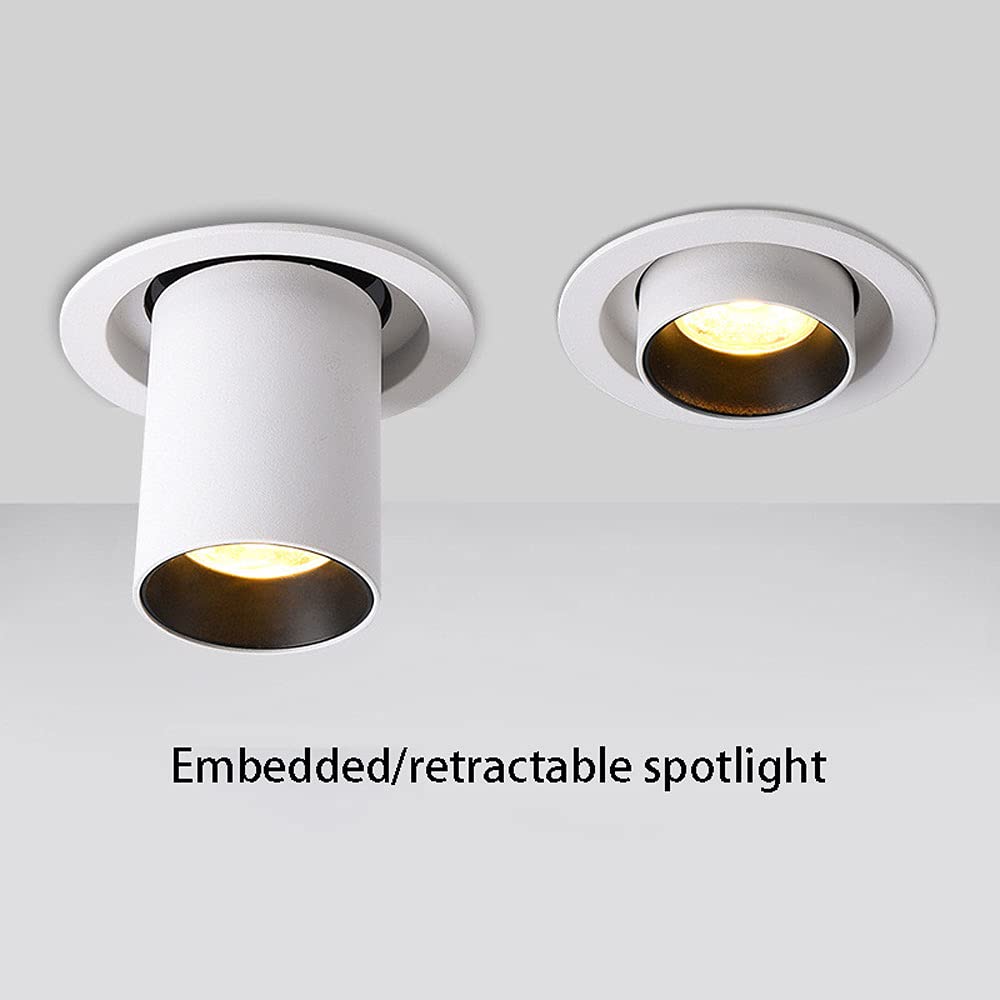 Set Foco Empotrable LED 20X Foco Empotrable Para Techo IP44 3W A++ 230 V Blanco Cálido CE&ROHS