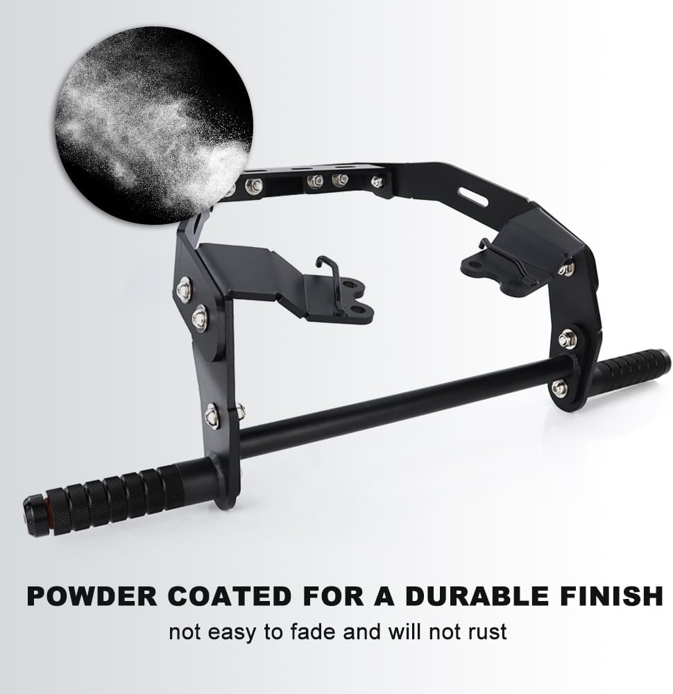 Xitomer Sub Cage Tail Bar with Stunt Fit for Navi 2022 2023 2024 2025 NAVI 110 Stunt Scrape Bar Tail Rack Rear Footrests Subcage
