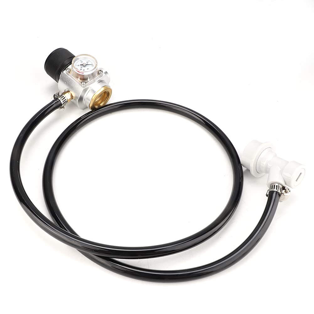 Linia regulatora gazu , trwałość Regulator CO2 Regulator gazu do 6ac 6g Gwint do butelki