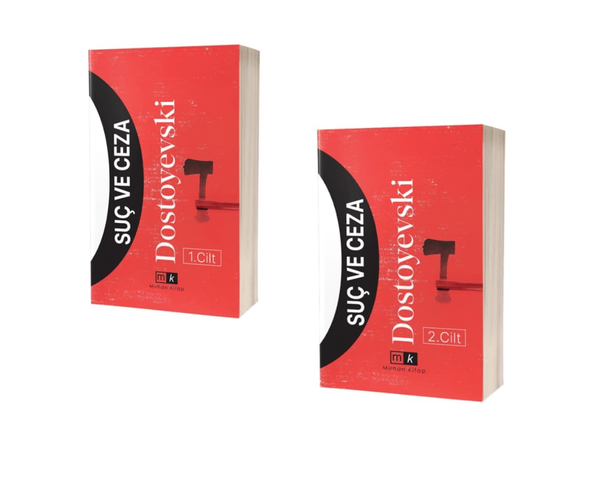 Suç Ve Ceza Cilt 1&2 (2 Kitap Takım)