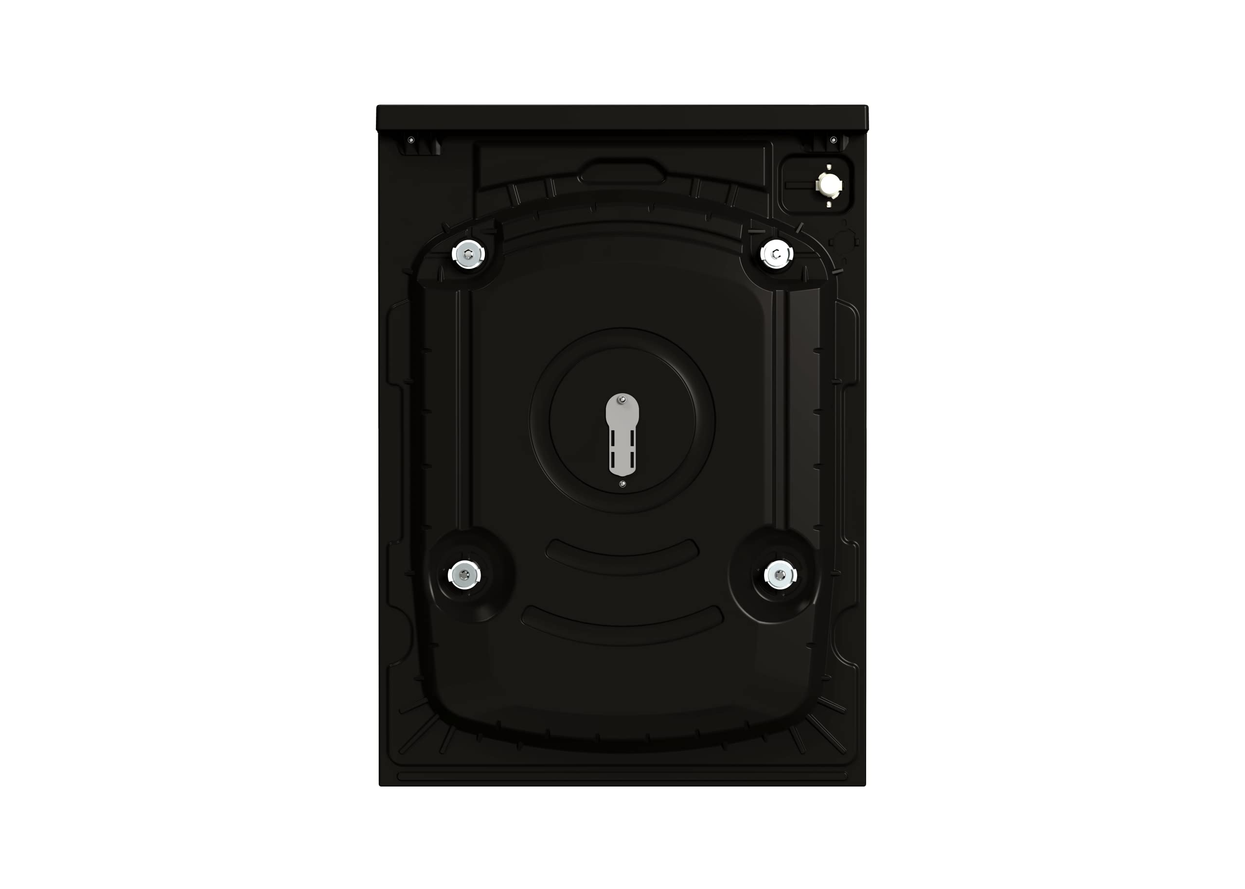 SHARP ES-PRO814BA-DE Waschmaschine 8 kg EEK A 1400 U/min WiFi Inverter Motor Dampf AquaStop Schwarz