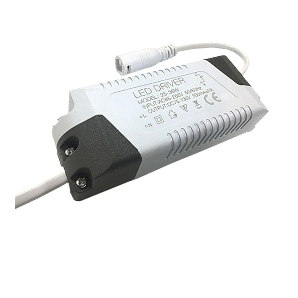 Convertisseur LED 300mA pour réparer le plafonnier du salon 25-36W